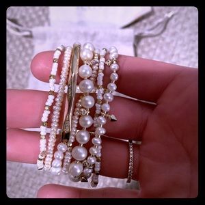 Kendra Scott Bracelet Stack